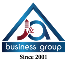 J&A Business World (J&A Group) Logo