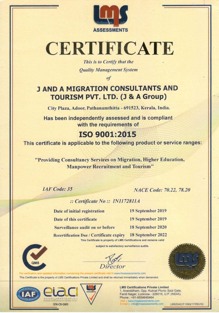 ISO-Certificate-9001-2015