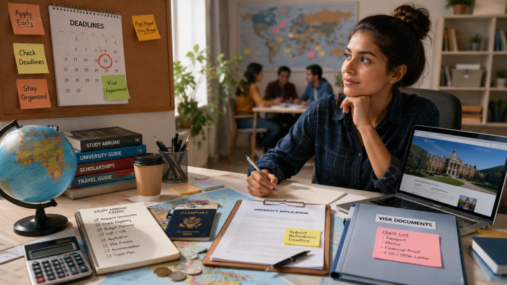 Common Study Abroad Mistakes