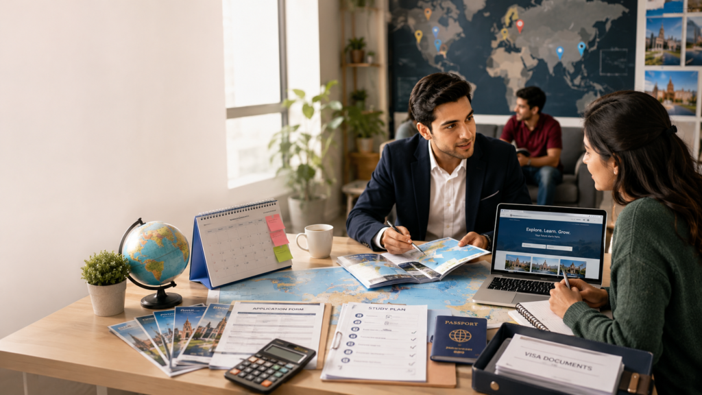 How to Choose the Right Overseas Education Consultant