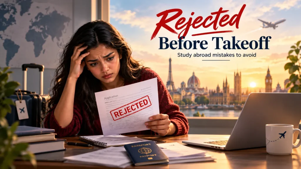 Top Study Abroad Consultants in Kerala Fix Rejections