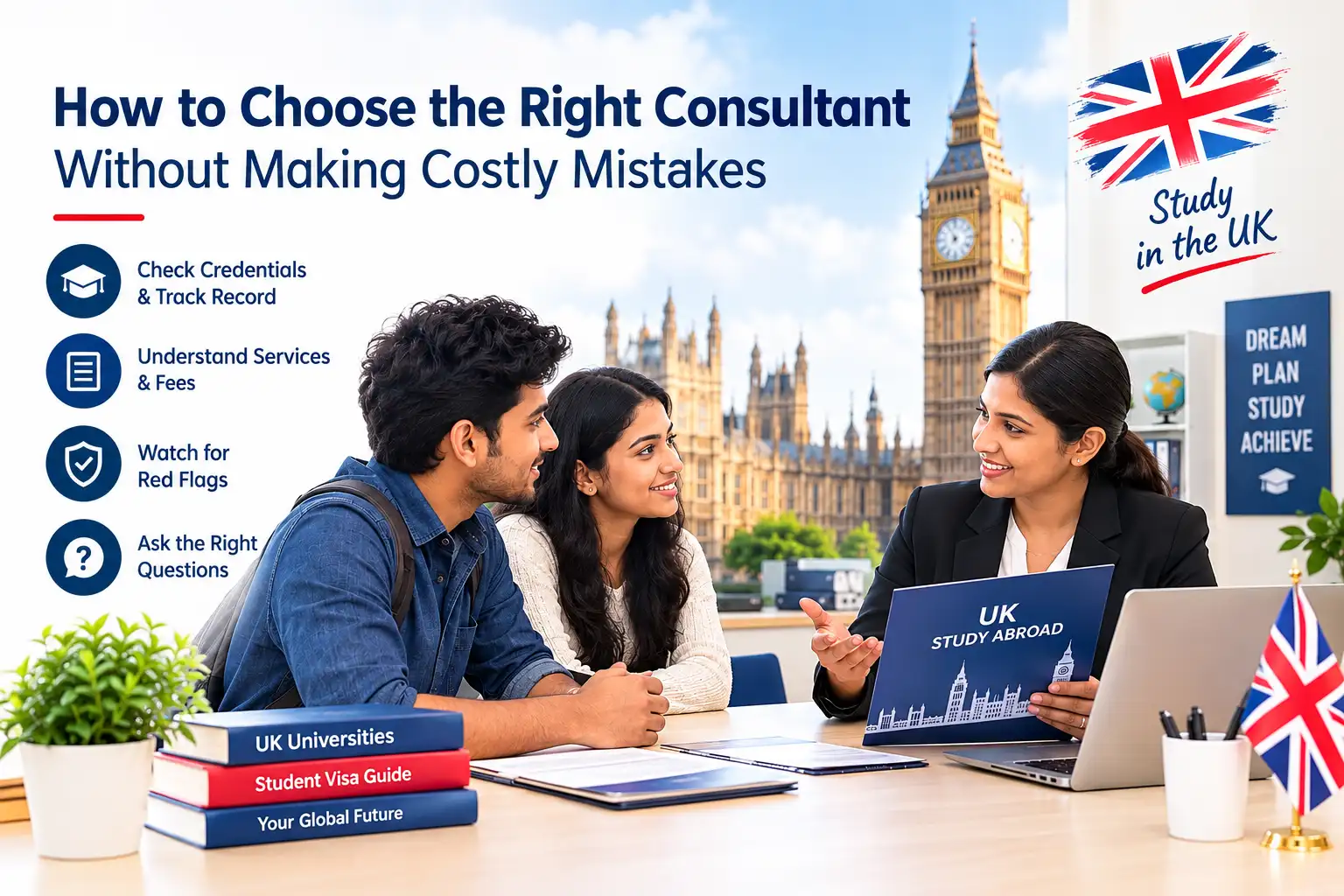 UK Study Visa Consultants in Kerala: How to Choose the Right Consultant Without Making Costly Mistakes