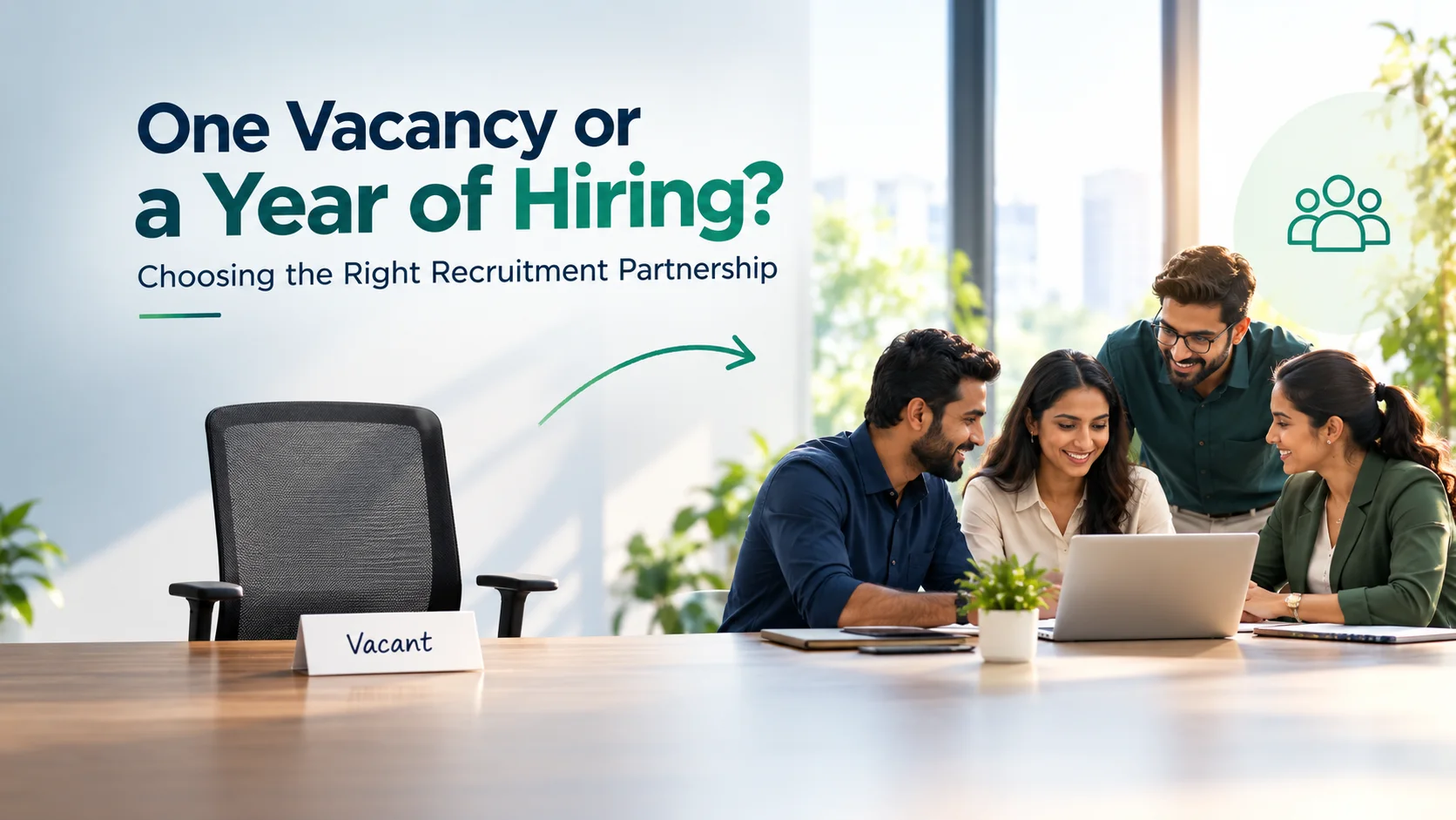 One Vacancy or a Year of Hiring? Choosing the Right Recruitment Partnership